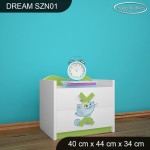 Nočna omarica Dream DM25